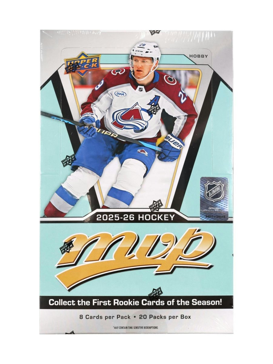 2025/26 Upper Deck MVP Hockey Hobby Box - Upper Deck