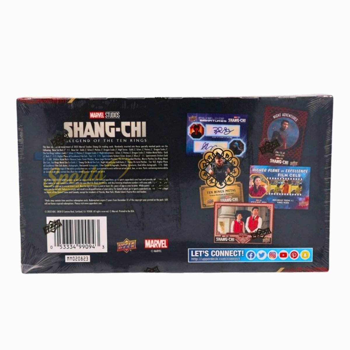 Marvel Studios Shang - Chi and the Legend of the Ten Rings Hobby Box - Upper Deck