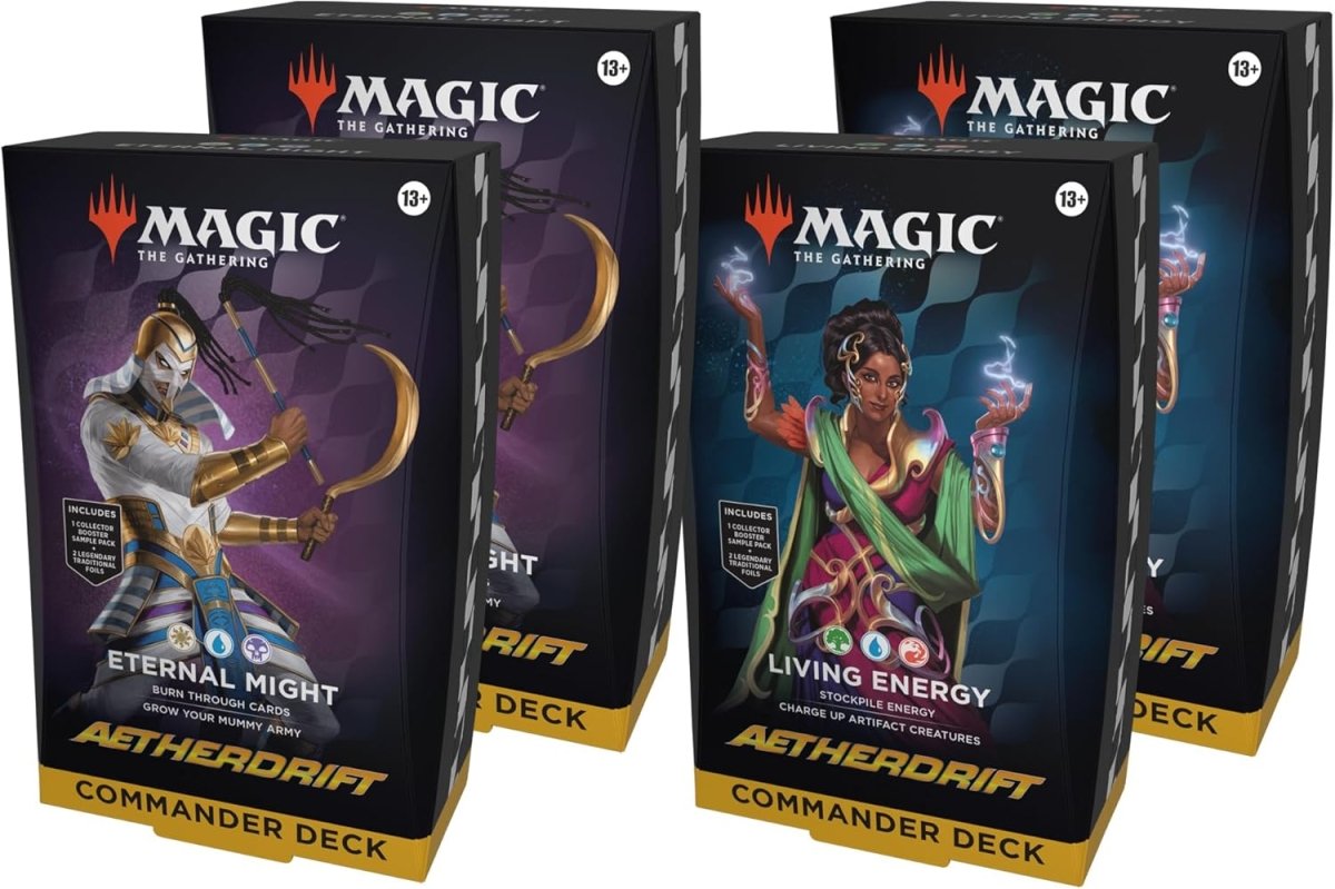 Magic: The Gathering — Aetherdrift Commander Display - Wizards of the Coast