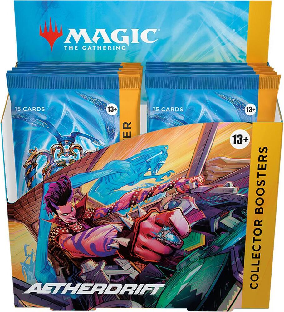 MTG: Aetherdrift Collector Booster Box - Wizards Of The Coast