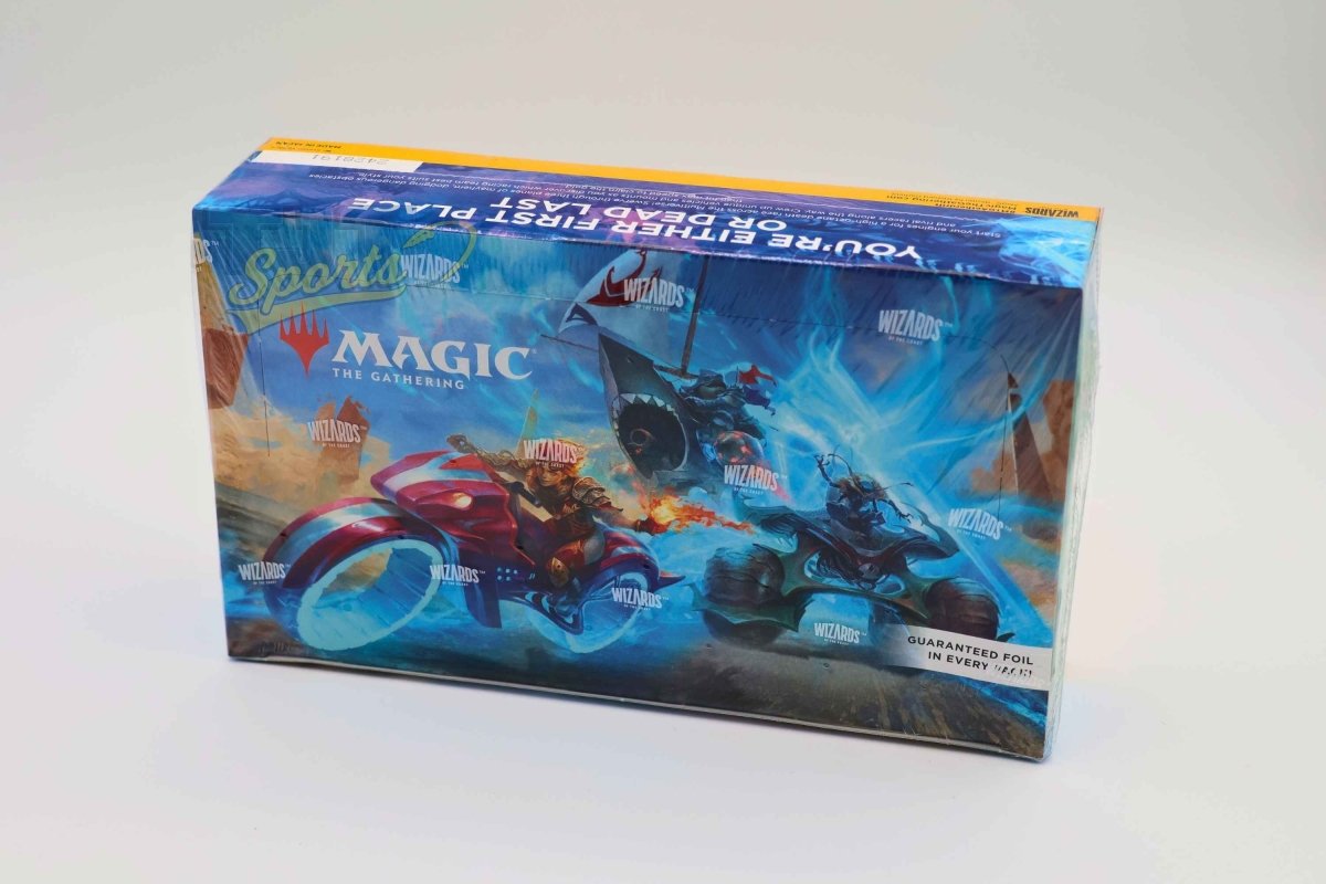 MTG: Aetherdrift Play Booster Box (30 Packs) - Wizards Of The Coast