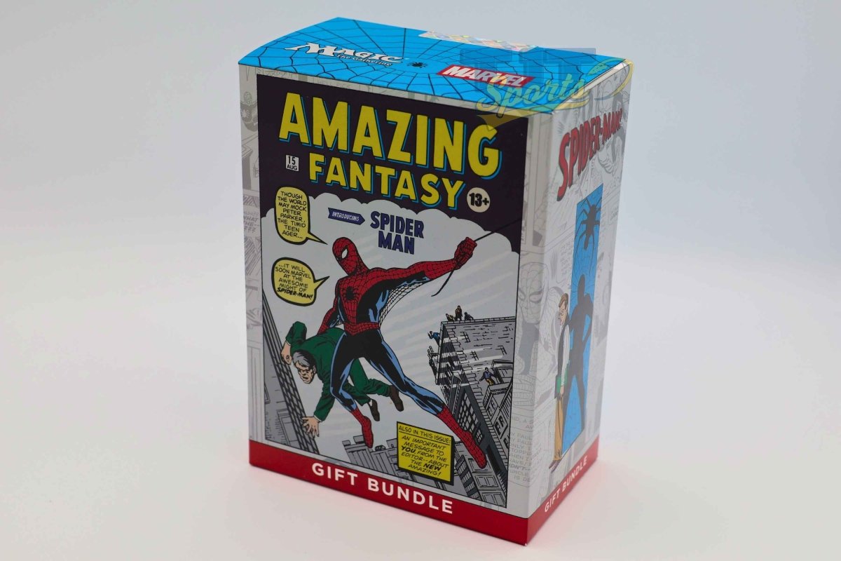 MTG: Marvel’s Spider - Man – Bundle Gift Edition - Wizards Of The Coast