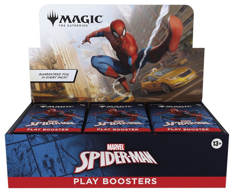 MTG: Spider - Man - Play Booster Box - Wizards Of The Coast