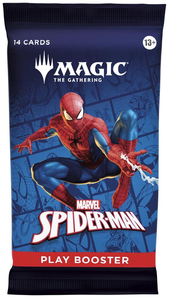MTG: Spider - Man - Play Booster Pack - Wizards Of The Coast