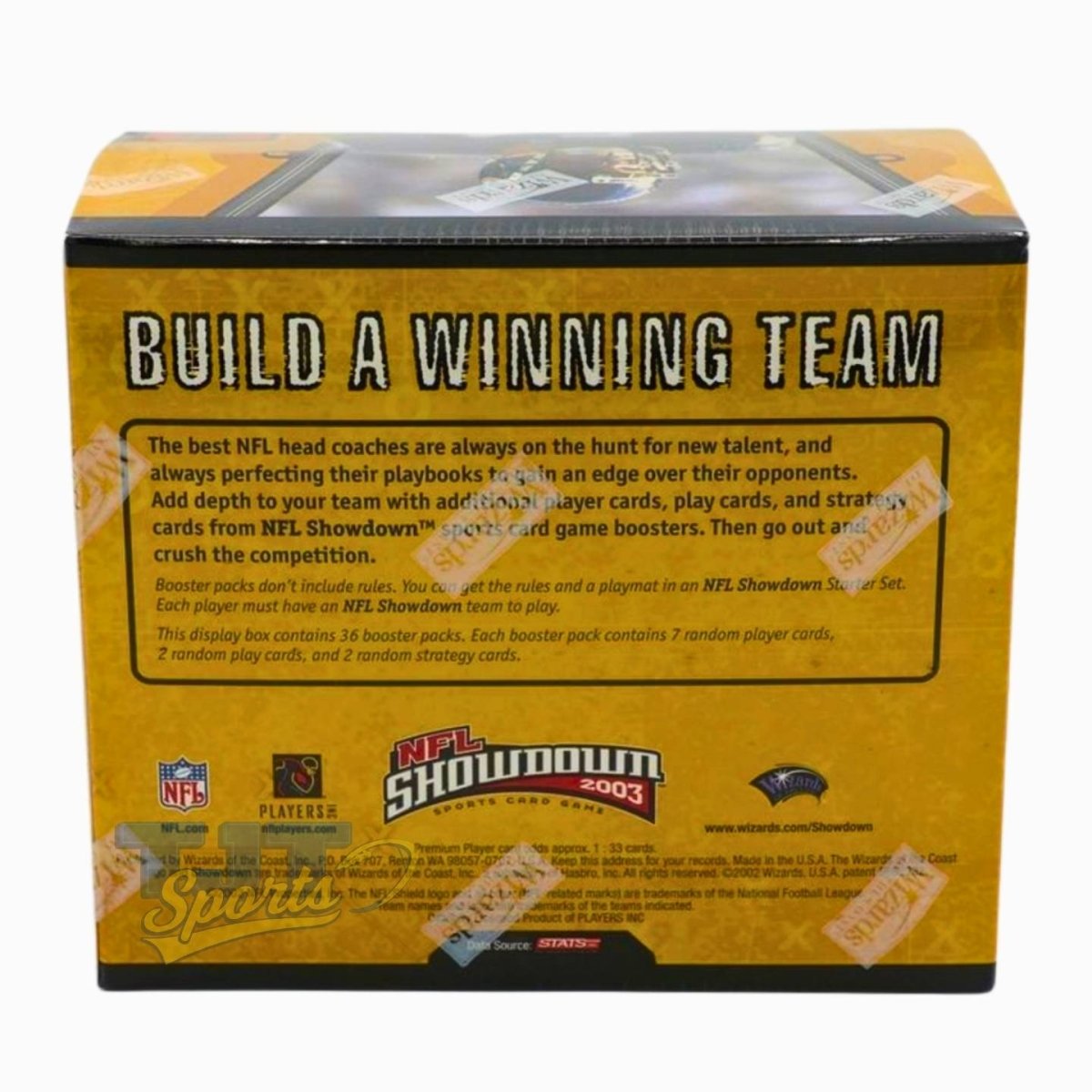 NFL Showdown: 2003 Base Set Booster Box - Wizards Of The Coast