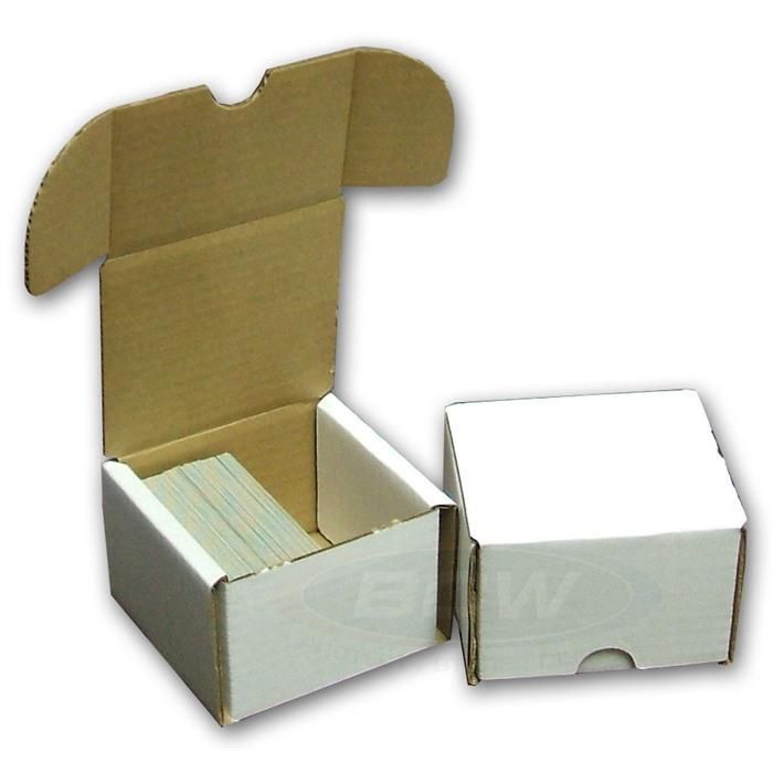 BCW Storage Boxes PICK YOUR SIZE!