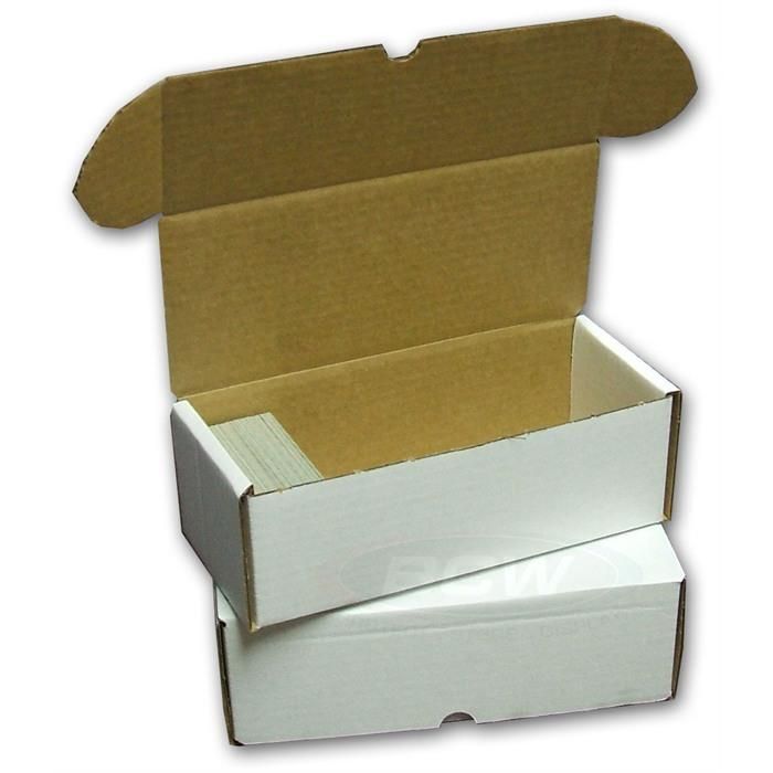 BCW Storage Boxes PICK YOUR SIZE!