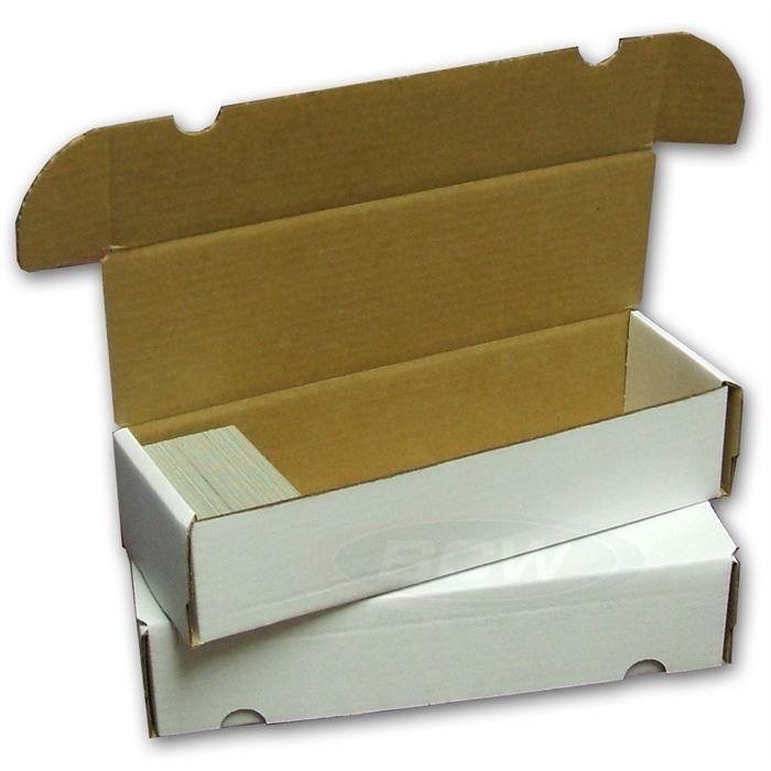 BCW Storage Boxes PICK YOUR SIZE!