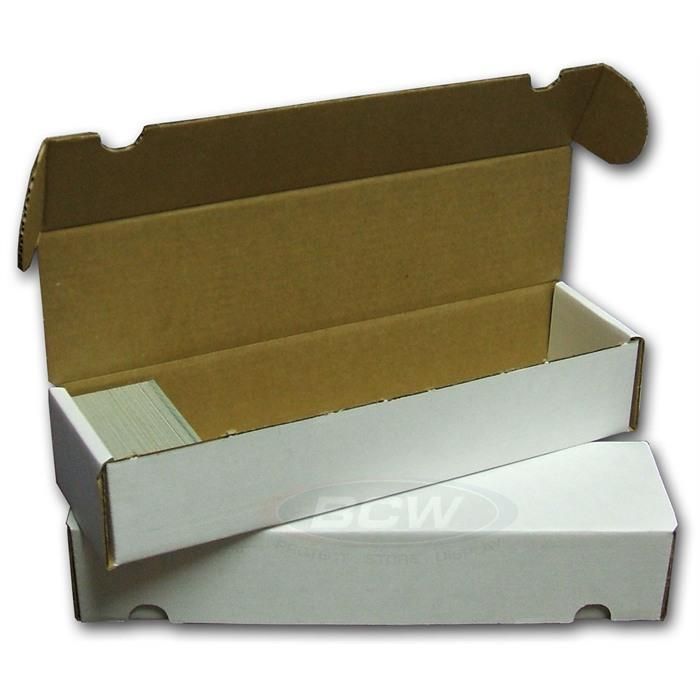 BCW Storage Boxes PICK YOUR SIZE!