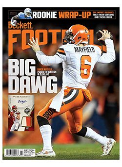 Monthy BECKETT Price Guide Magazine - TJT SPORTS