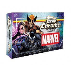 2026 Topps Marvel Comics Chrome Hobby Box
