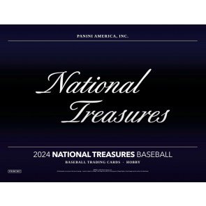 2024 Panini National Treasures Baseball Hobby Box