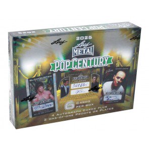 2025 Leaf Metal Pop Century Box
