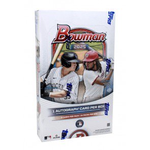 #2 BASEBALL PYT PICK YOUR TEAM! 1/2 CASE 6 BOXES 2025 BOWMAN HOBBY ~ ALL CARDS SHIP TO TEAMS!