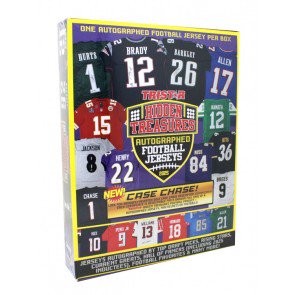 2025 Tristar Hidden Treasures Autographed Football Jerseys Edition Box