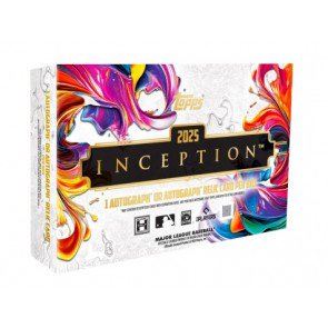 2025 Topps Inception Baseball Hobby Box
