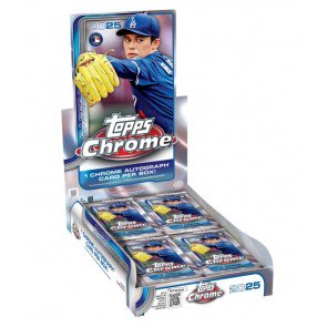 2025 Topps Chrome Baseball Hobby
