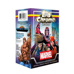 2026 Topps Marvel Comics Chrome Blaster Box