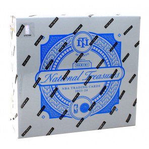 2023/24 Panini National Treasures Basketball Hobby Box
