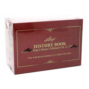 2024 Leaf History Book Pop Culture Edition Chapter 1 Box