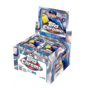 2025 Topps Chrome Baseball Jumbo