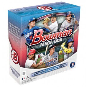 2025 Bowman Baseball Mega Box