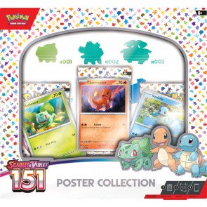Pokemon Scarlet & Violet 151 Poster Collection Box