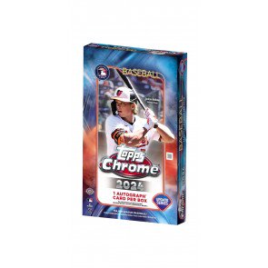 2024 Topps Chrome Update Series Baseball Hobby Box