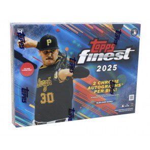 2025 Topps Finest Baseball Hobby Box ~ BREAK LIVE TONIGHT w/ BONUS