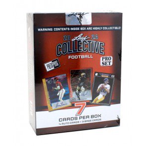 2024 Leaf Collective Football Hobby Box