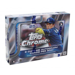 2025 Topps Chrome Baseball Breaker's Delight Box