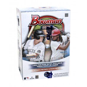 2025 Bowman Baseball Blaster Box