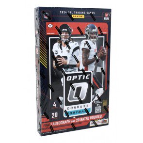 2024 Panini Donruss Optic Football Hobby Box