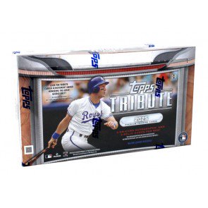 2025 Topps Tribute Baseball Hobby