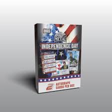 2025 Leaf Metal Independence Day