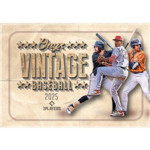 2025 Onyx Vintage Collection Baseball Hobby Box