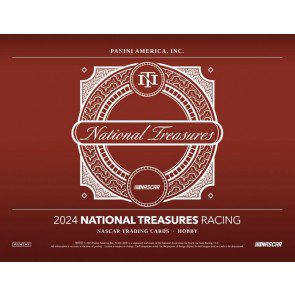 2024 Panini National Treasures Racing Hobby Box