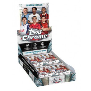 2024/25 Topps UEFA Club Competitions Chrome Soccer Hobby