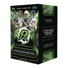 2024 Topps Resurgence Football Blaster Box