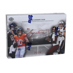 2024 Topps Signature Class Football Hobby Box