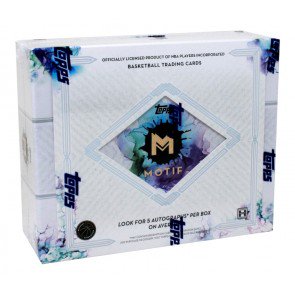 2023/24 Topps Motif Basketball Hobby Box