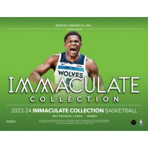 2023/24 Panini Immaculate Basketball Hobby 5 Box Case