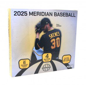 2025 Pulse Meridian Baseball Hobby Box