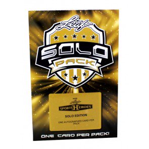 2025 Leaf Metal Sports Heroes Solo Edition Pack