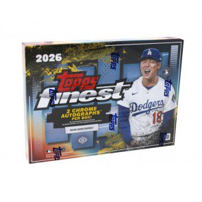 2026 Topps Finest Baseball Hobby Box
