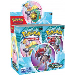 Pokemon Scarlet & Violet Journey Together Booster Box