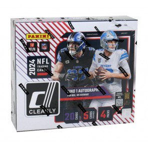 2024 Panini Clearly Donruss Football Hobby Box