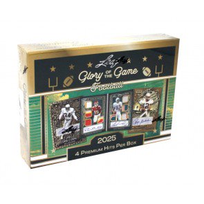 2025 Leaf Glory of the Game Football Hobby Box