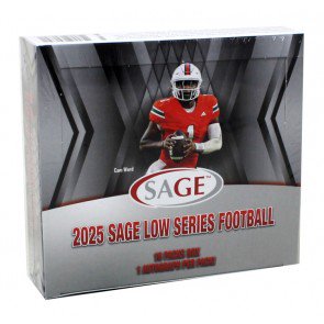 2025 Sage Football Low Series Hobby Box