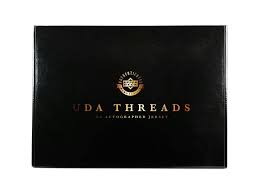 2025 Upper Deck Threads Autographed Jersey Box